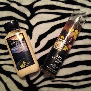 NWT Bath & Body Works Bali Coconut Sands Set